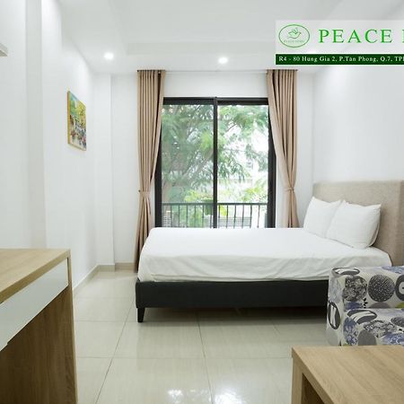 Quang Duy Apartment Ho Chi Minh-Byen Eksteriør billede