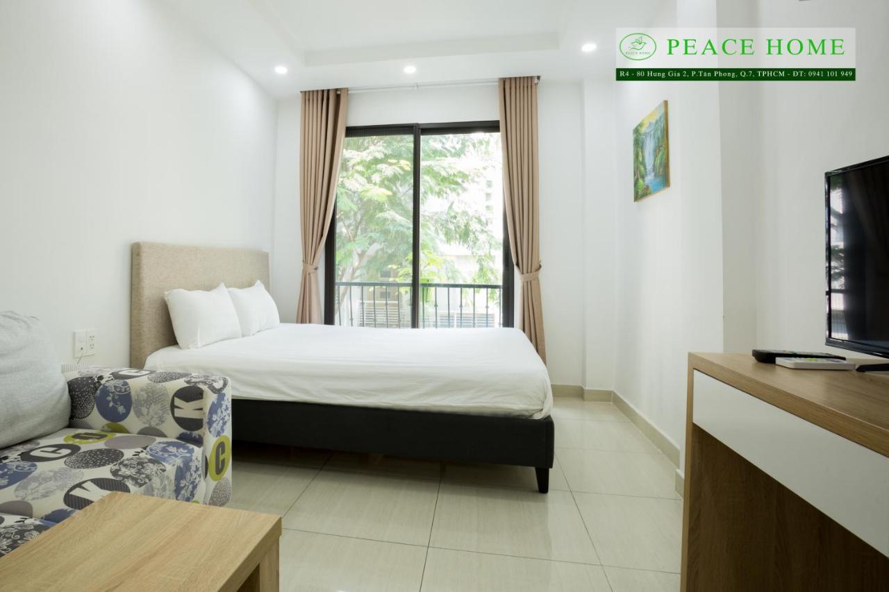 Quang Duy Apartment Ho Chi Minh-Byen Eksteriør billede